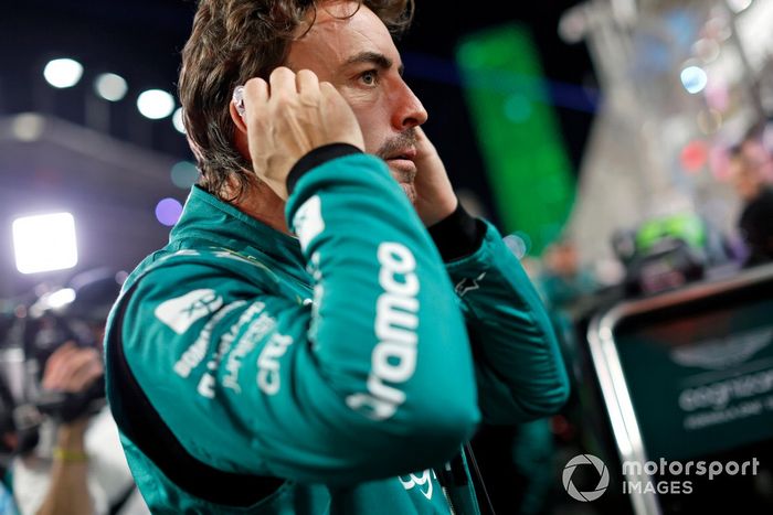 Fernando Alonso, Aston Martin F1 Team