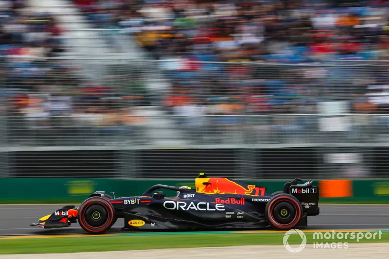 Sergio Perez, Red Bull Racing RB19
