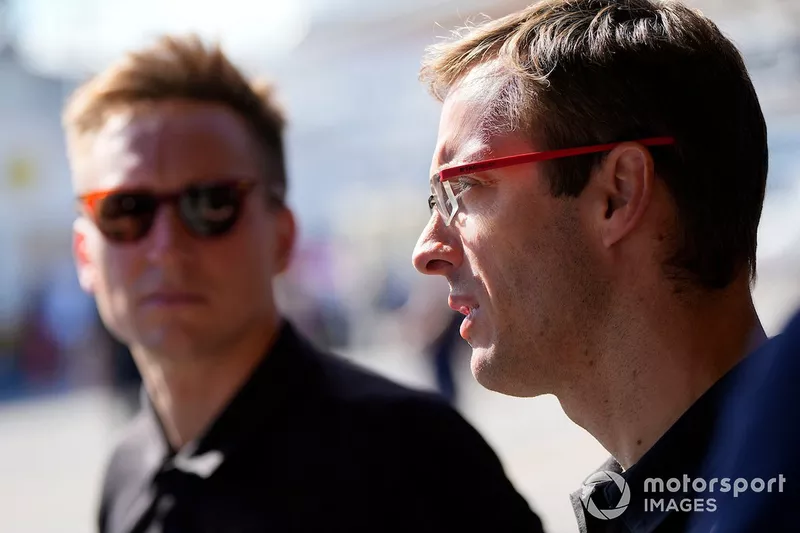 #01 Chip Ganassi Racing Cadillac DPi: Sebastien Bourdais, Renger van der Zande