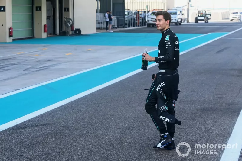 George Russell, Mercedes-AMG 