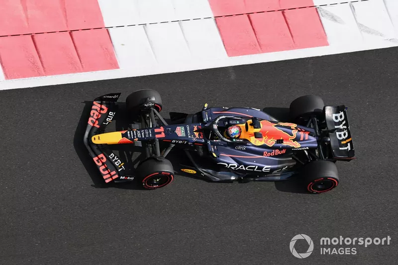 Sergio Perez, Red Bull Racing RB18 