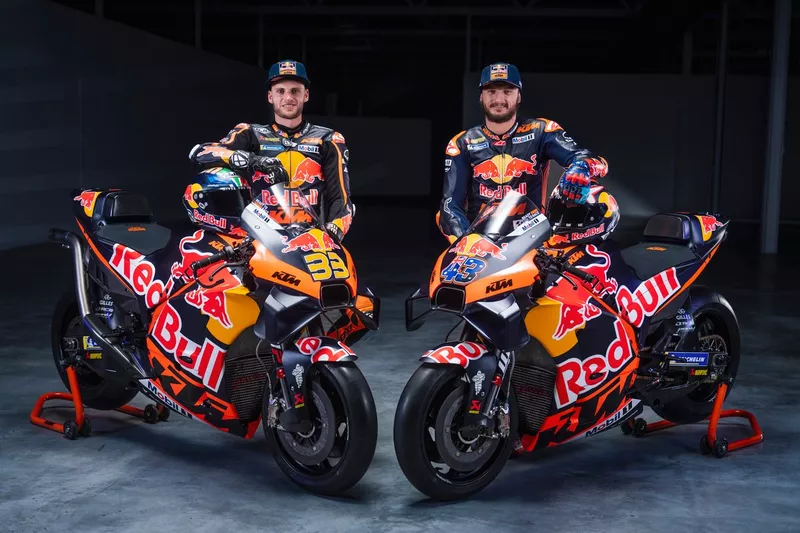 Brad Binder et Jack Miller
