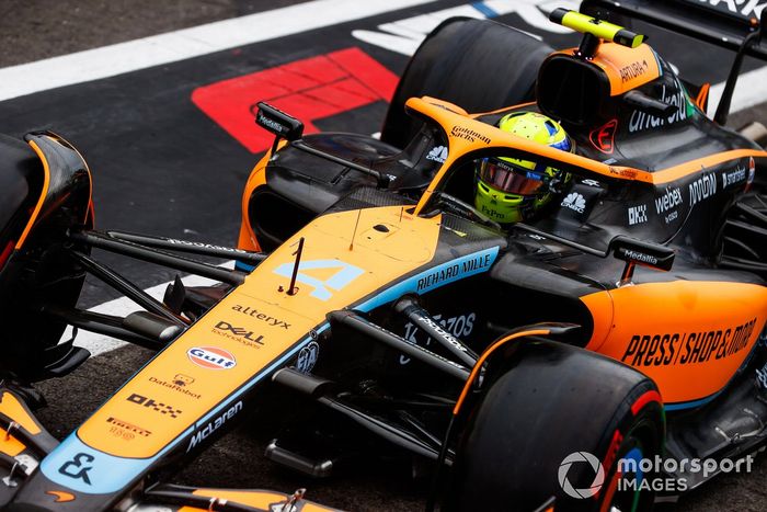 Lando Norris, McLaren MCL36