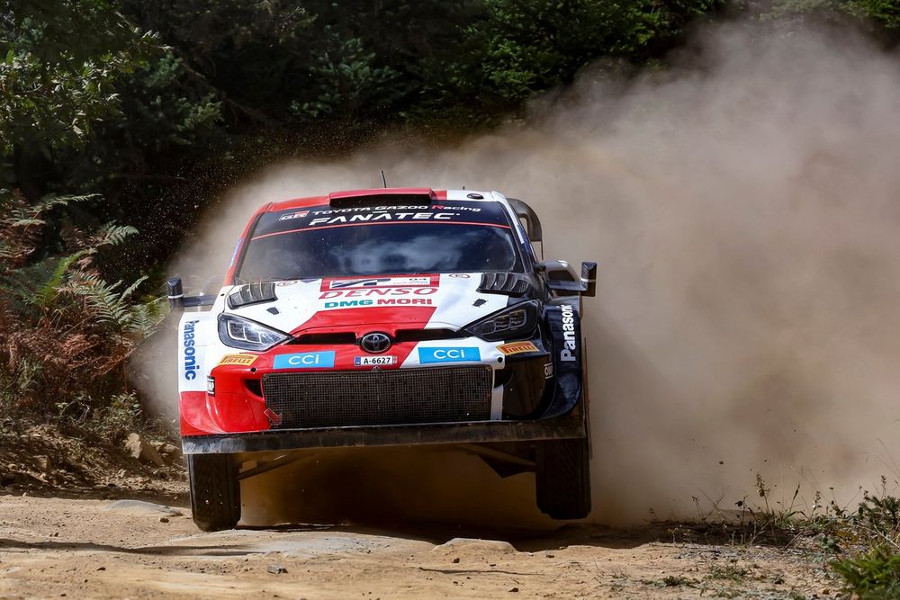 Esapekka Lappi, Janne Ferm, Toyota Gazoo Racing WRT Toyota GR Yaris Rally1