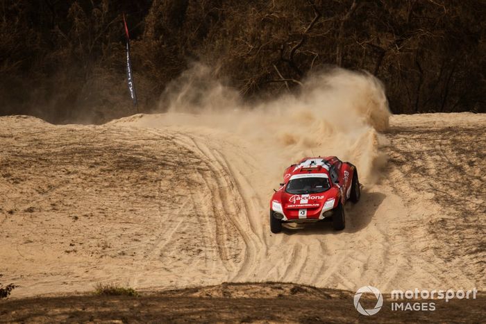 Laia Sanz, Carlos Sainz, Sainz XE Team