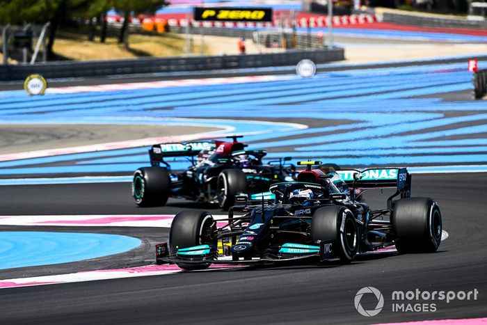 Valtteri Bottas, Mercedes W12, Lewis Hamilton, Mercedes W12