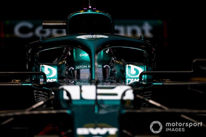 Lance Stroll, Aston Martin