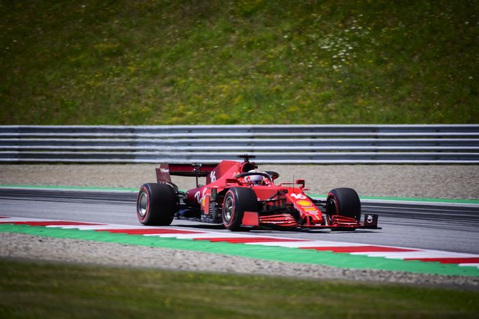 Charles Leclerc, Ferrari SF21