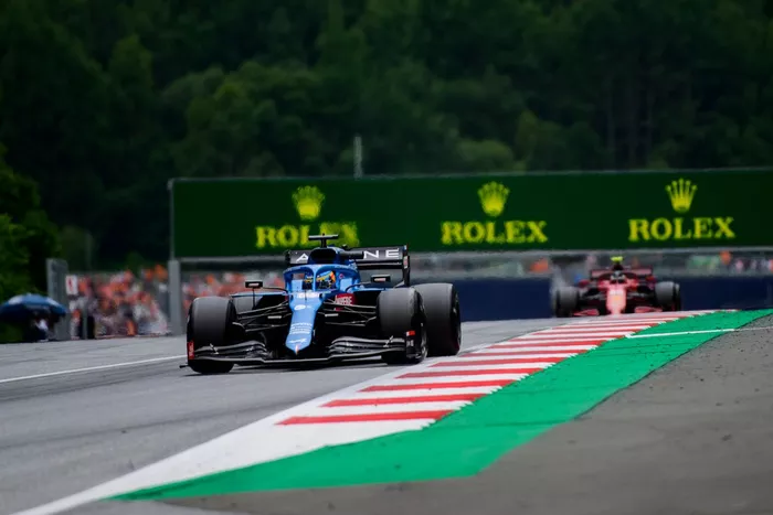 Fernando Alonso, Alpine A521