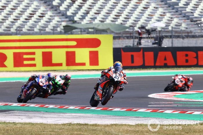 Michael Ruben Rinaldi, Aruba.It Racing - Ducati Toprak Razgatlioglu, PATA Yamaha WorldSBK Team, Jonathan Rea, Kawasaki Racing Team WorldSBK