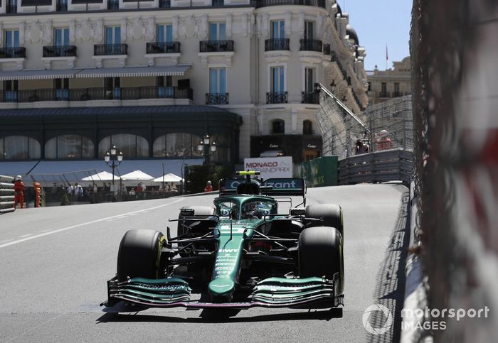 Sebastian Vettel, Aston Martin AMR21