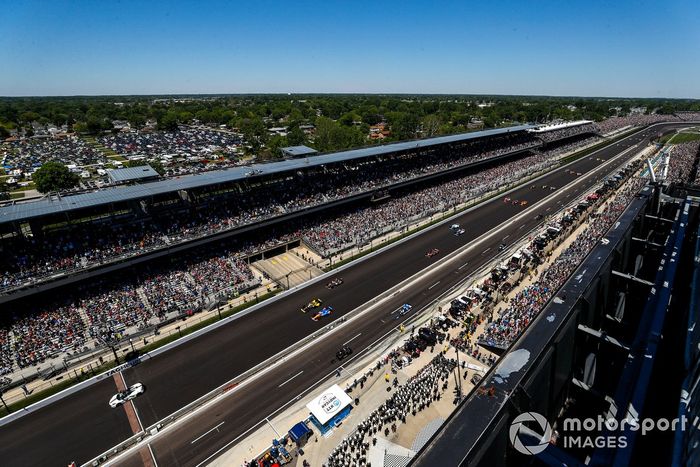 Scott Dixon, Chip Ganassi Racing Honda