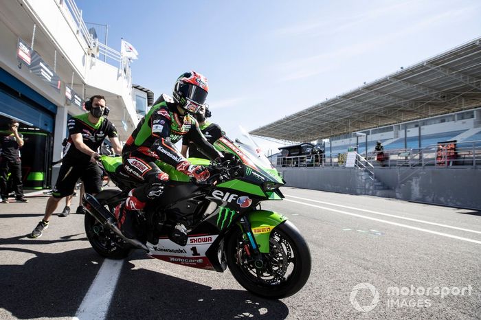 Jonathan Rea, Kawasaki Racing Team WorldSBK