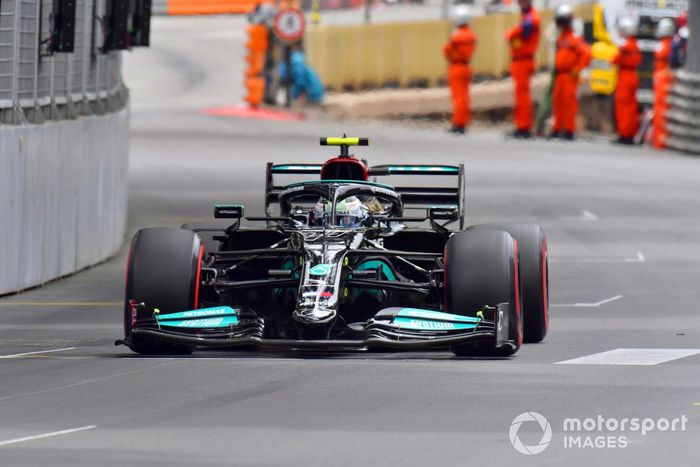 Valtteri Bottas, Mercedes W12