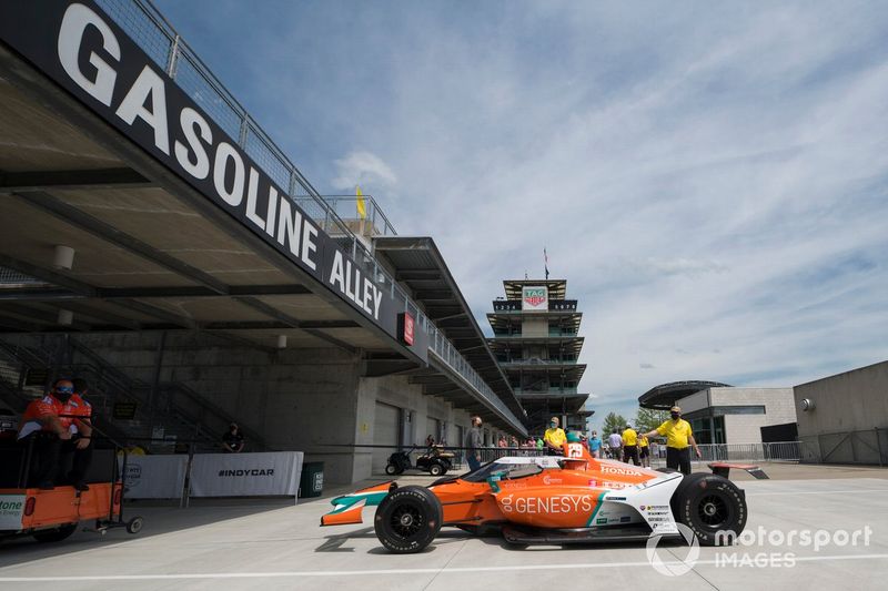 James Hinchcliffe, Andretti Steinbrenner Autosport Honda