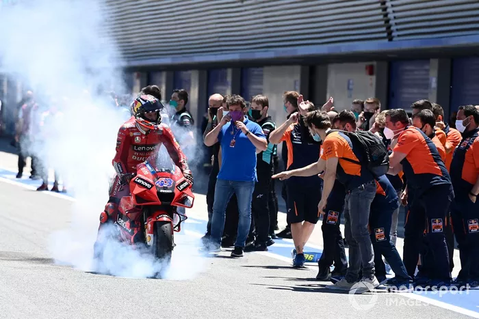 GP de España: Jack Miller, Ducati Team