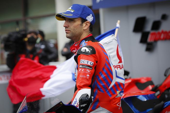 Segundo lugar Johann Zarco, Pramac Racing