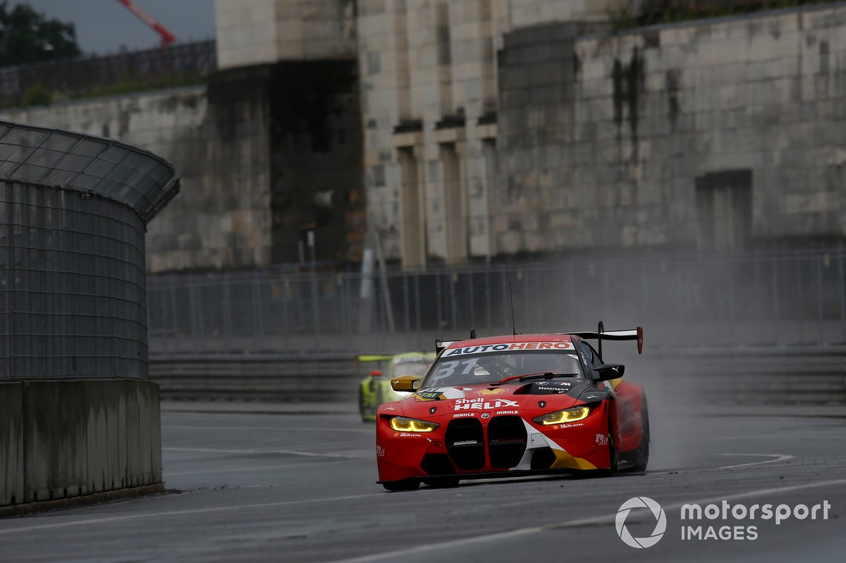 Sheldon van der Linde, Schubert Motorsport BMW M4 GT3.