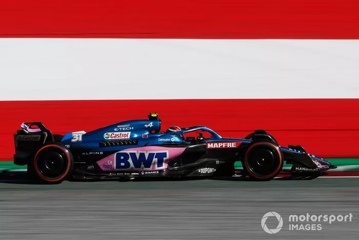 Esteban Ocon, Alpine A522