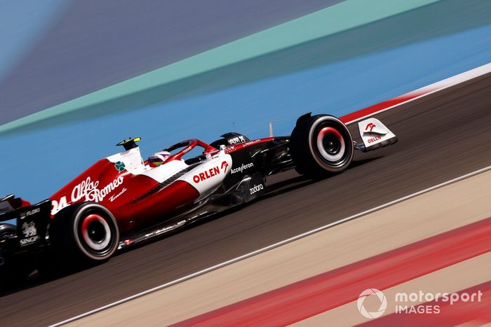 Guanyu Zhou, Alfa Romeo C42