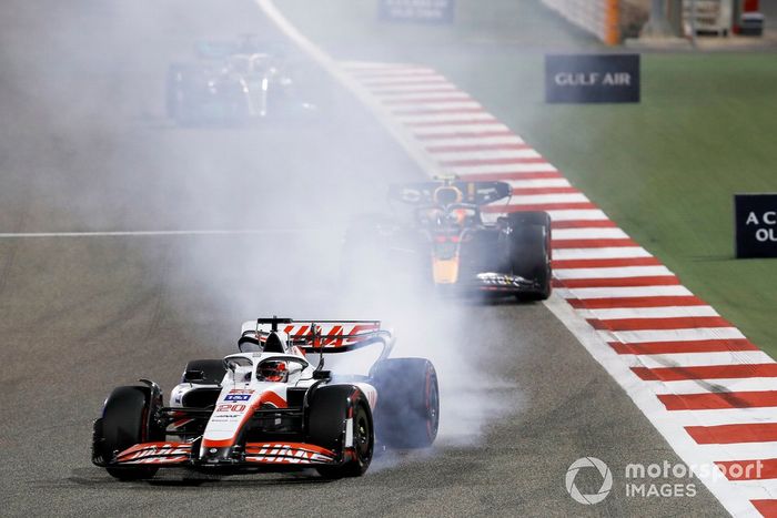 Kevin Magnussen, Haas VF-22