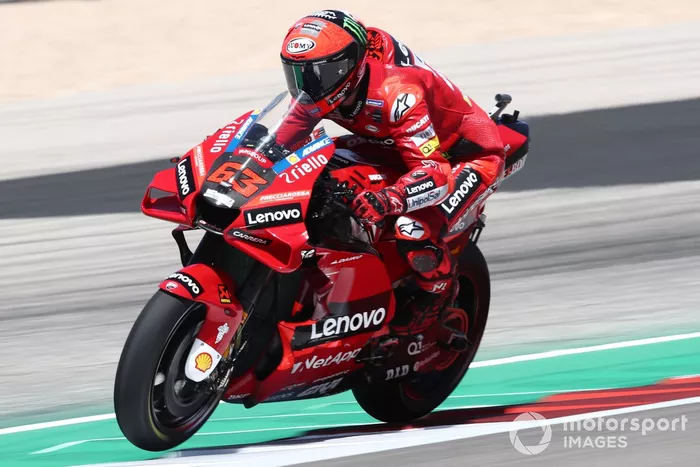 Francesco Bagnaia, Equipo Ducati