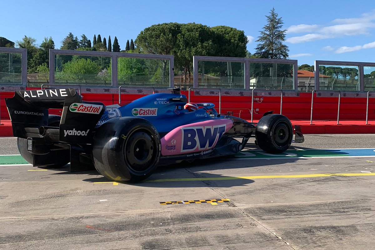 Pirelli, F1'de devam etmek istiyor 1 Formula 1 Haberleri - F1 Puan Durumu Esteban Ocon, Alpine F1 Team, Pirelli Test Imola