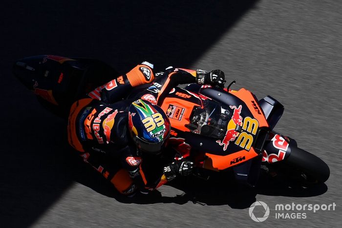 Brad Binder, Red Bull KTM Factory Racing