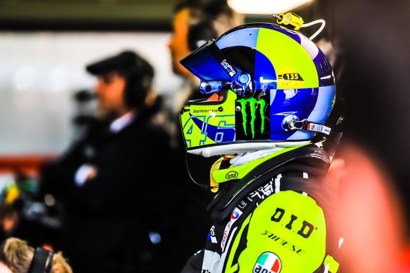 #46 Team WRT Audi R8 LMS evo II GT3: Valentino Rossi