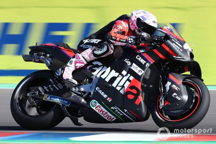 Aleix Espargaró, Aprilia Racing Team