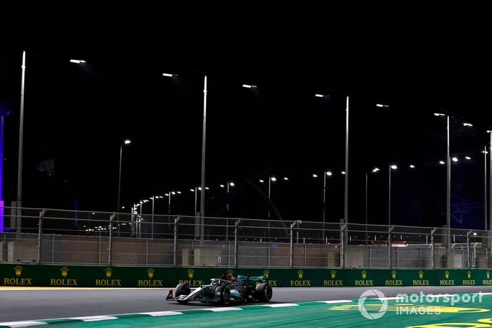 George Russell, Mercedes W13