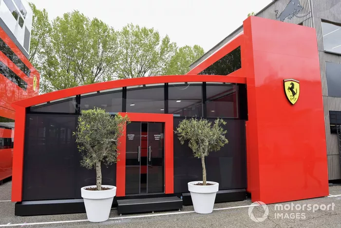 Ferrari motorhome
