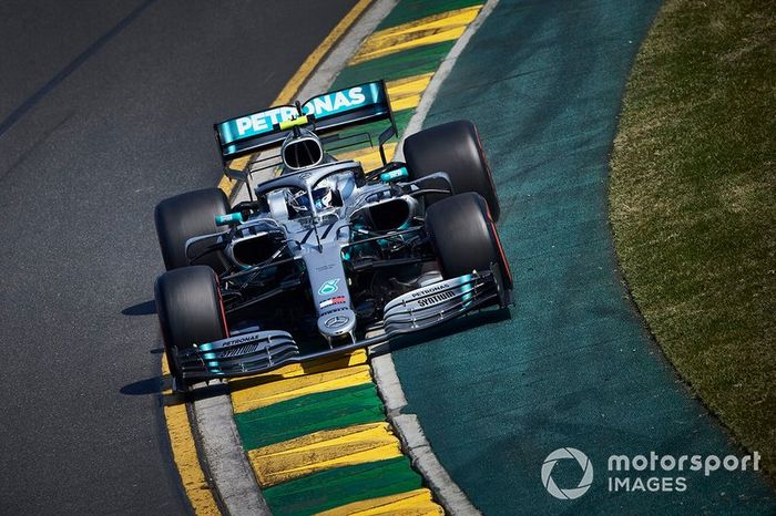 Valtteri Bottas, Mercedes AMG W10