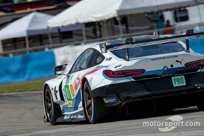 #81 BMW Team MTEK BMW M8 GTE: Martin Tomczyk, Nicky Catsburg, Alexander Sims