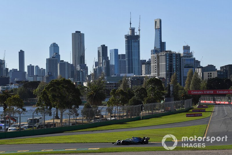 Valtteri Bottas, Mercedes AMG W10