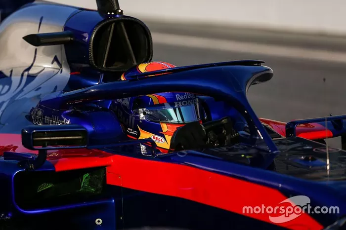 Alex Albon, Scuderia Toro Rosso STR14