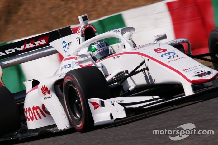 Nirei Fukuzumi（DOCOMO TEAM DANDELION RACING）