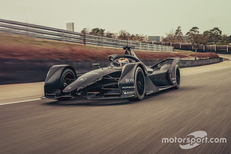 Neel Jani, Porsche Formula E