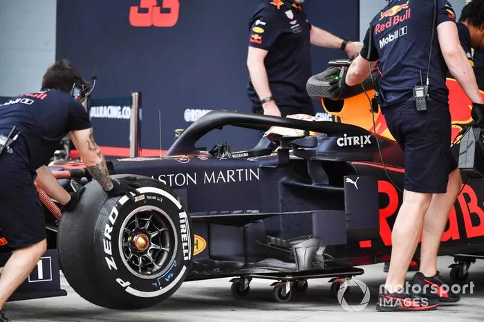Max Verstappen, Red Bull Racing RB15