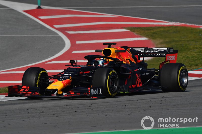 П'єр Гаслі, Red Bull Racing RB15
