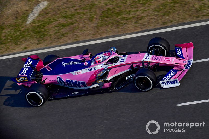 Sergio Perez, Racing Point RP19 