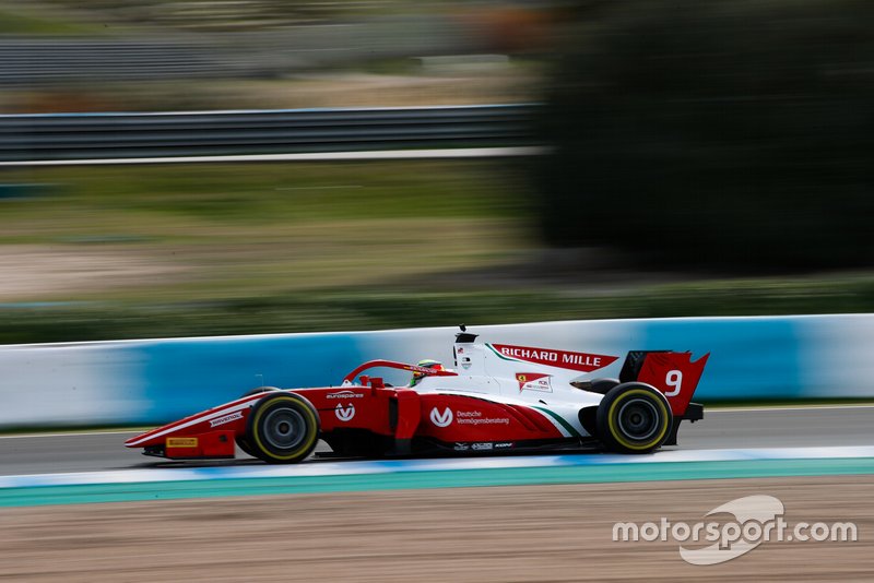 Mick Schumacher, PREMA RACING