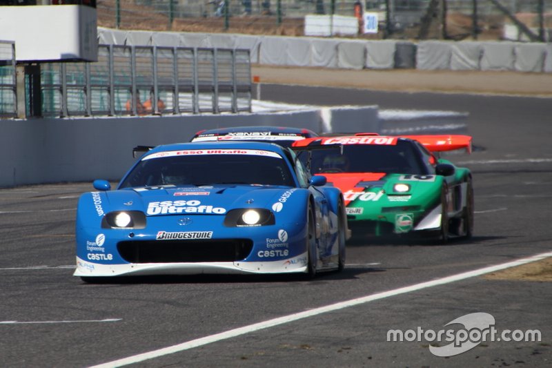 Track action