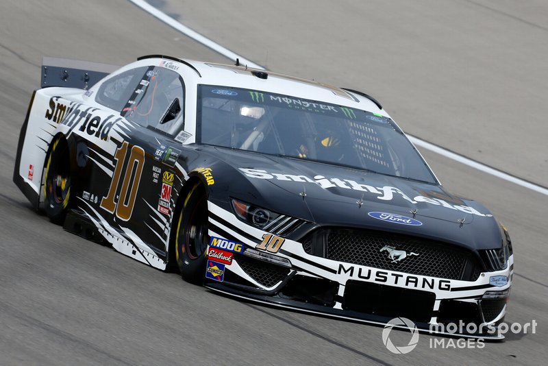 Aric Almirola, Stewart-Haas Racing, Ford Mustang Smithfield