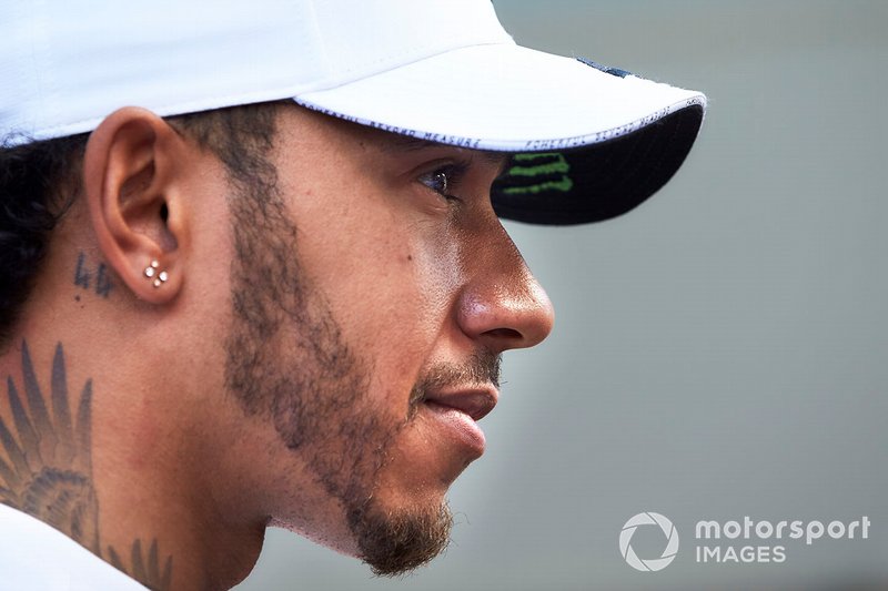 Lewis Hamilton, Mercedes AMG F1