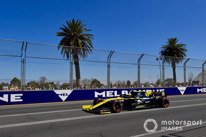 Nico Hulkenberg, Renault F1 Team R.S.19