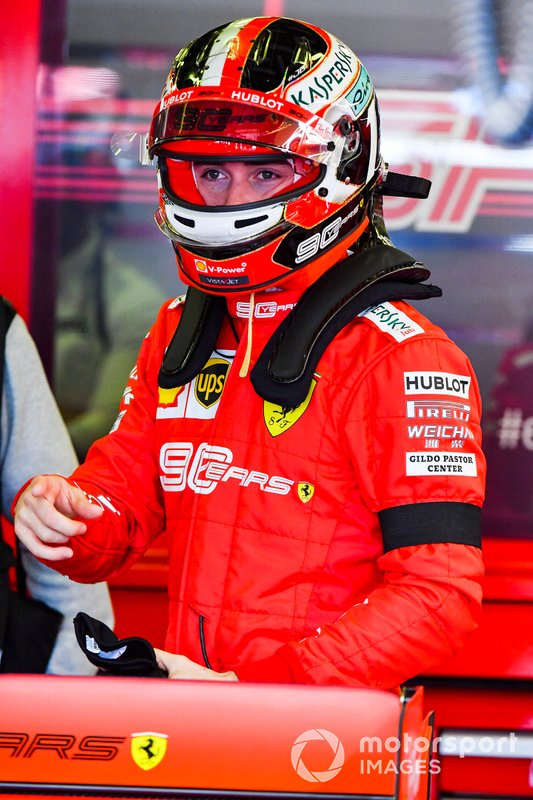Charles Leclerc, Ferrari