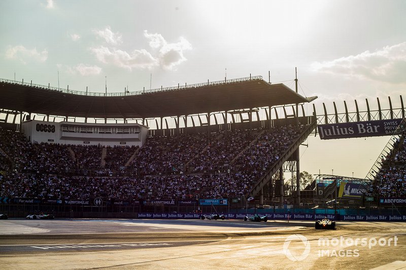 Alexander Sims, BMW I Andretti Motorsports, BMW iFE.18 Tom Dillmann, NIO Formula E Team, NIO Sport 004, Jean-Eric Vergne, DS TECHEETAH, DS E-Tense FE19