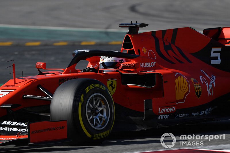 Себастьян Феттель, Ferrari SF90