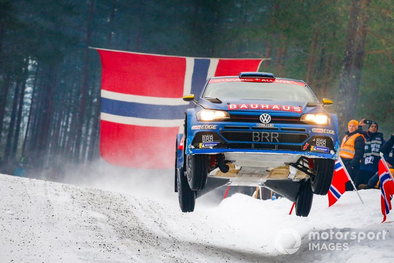 Ole Christian Veiby, Jonas Andersson, Volkswagen Sweden Dealer Team, Volkswagen Golf GTi R5